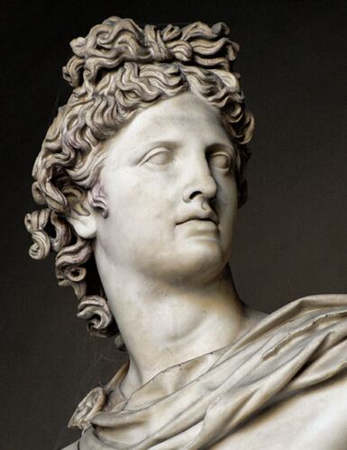 Bust of Apollo