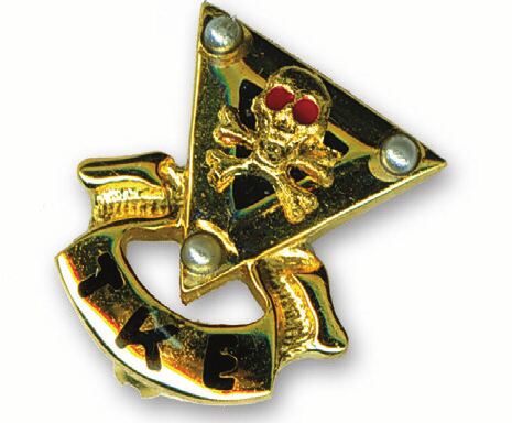 TKE membership badge