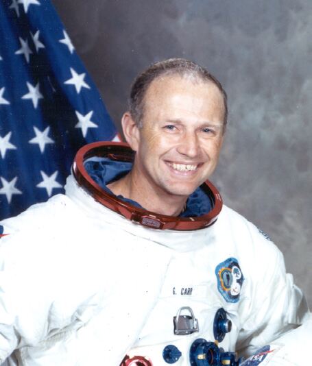 Astronaut Gerald Carr
