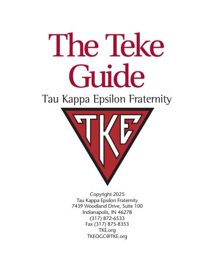 Cover of The Teke Guide