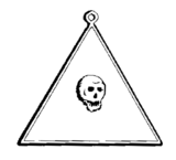 Skull jewel