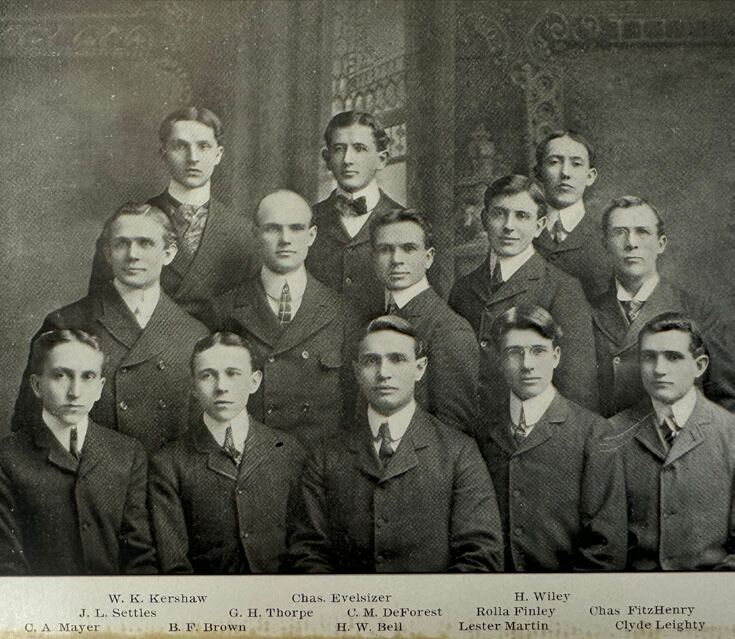Members of the Knights of Classic Lore, 1901–1902